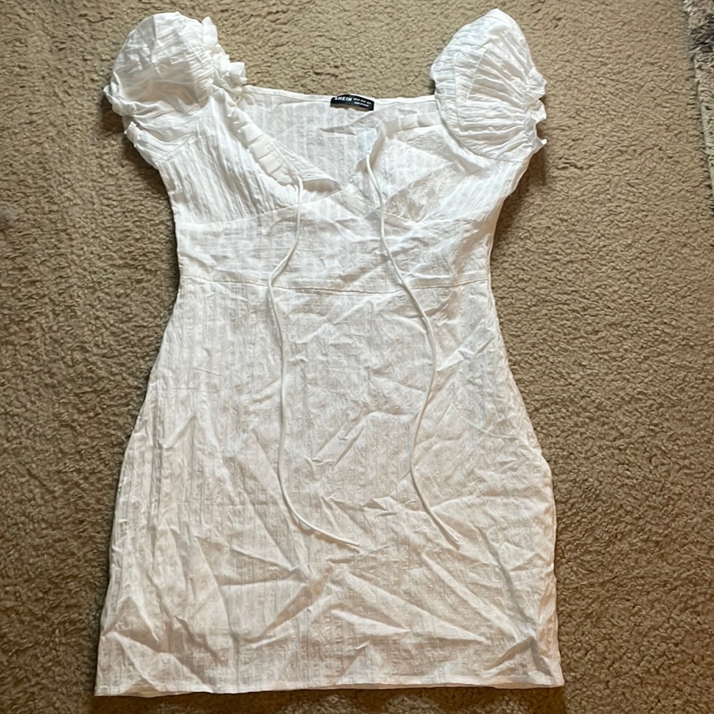 SHEIN White mini dress